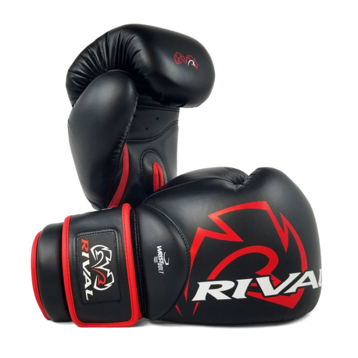 Боксови ръкавици - Rival Sparring Boxing Gloves RS4 Aero 2.0 - Black